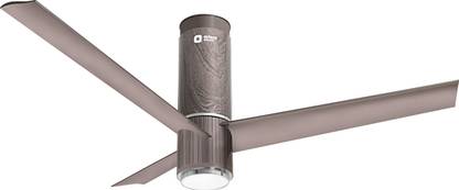 Orient Electric Aeroslim with 3 Year Warranty Energy Saving 1200 mm Ceiling Fan (Brown | Pack of 1)