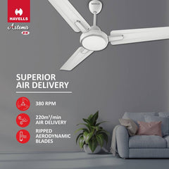 HAVELLS Artemis ES Energy Saving 1200 mm Ceiling Fan-5