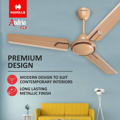 HAVELLS ANDRIA ES Energy Efficient 1200 mm Ceiling Fan-5