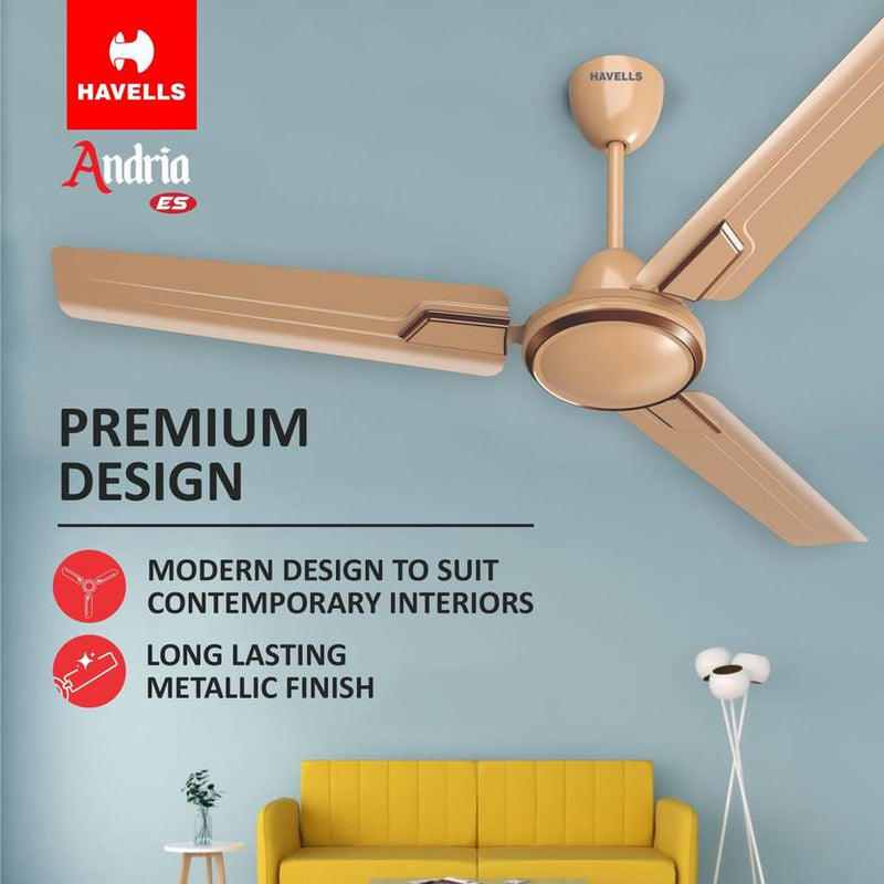 HAVELLS ANDRIA ES Energy Efficient 1200 mm Ceiling Fan-5