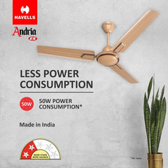 HAVELLS ANDRIA ES Energy Efficient 1200 mm Ceiling Fan-3
