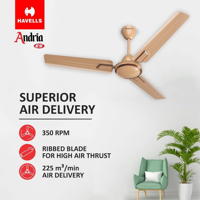 HAVELLS ANDRIA ES Energy Efficient 1200 mm Ceiling Fan-4