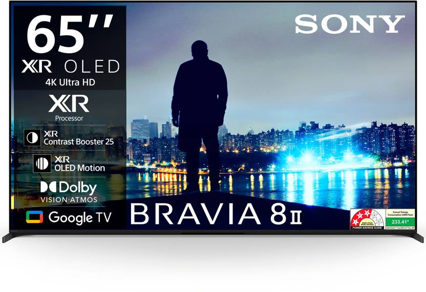 Sony BRAVIA 8 II 163.9 cm (65 inch) OLED Ultra HD (4K) Smart Google TV (K-65XR80M2)-1