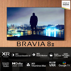 Sony BRAVIA 8 II 138.8 cm (55 inch) OLED Ultra HD (4K) Smart Google TV (K-55XR80M2)-2