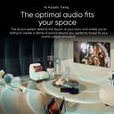 LG AI TV OLED evo C4 164 cm (65 inch) OLED Ultra HD (4K) Smart WebOS TV 2025 Edition with Alpha 9 AI Processor 4K Gen7 | AI Picture Pro | Dolby Vision | AI Sound Pro (Virtual 9.1.2ch Up-mix) | Dolby Atmos | 144Hz VRR | 40W Sound Output | Magic Remote| Nvidia G-Sync & AMD Freesync Certified (OLED65C46LA)