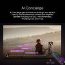 LG AI TV OLED evo C4 164 cm (65 inch) OLED Ultra HD (4K) Smart WebOS TV 2025 Edition with Alpha 9 AI Processor 4K Gen7 | AI Picture Pro | Dolby Vision | AI Sound Pro (Virtual 9.1.2ch Up-mix) | Dolby Atmos | 144Hz VRR | 40W Sound Output | Magic Remote| Nvidia G-Sync & AMD Freesync Certified (OLED65C46LA)