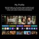 LG AI TV OLED evo C4 164 cm (65 inch) OLED Ultra HD (4K) Smart WebOS TV 2025 Edition with Alpha 9 AI Processor 4K Gen7 | AI Picture Pro | Dolby Vision | AI Sound Pro (Virtual 9.1.2ch Up-mix) | Dolby Atmos | 144Hz VRR | 40W Sound Output | Magic Remote| Nvidia G-Sync & AMD Freesync Certified (OLED65C46LA)