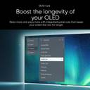 LG AI TV OLED evo C4 164 cm (65 inch) OLED Ultra HD (4K) Smart WebOS TV 2025 Edition with Alpha 9 AI Processor 4K Gen7 | AI Picture Pro | Dolby Vision | AI Sound Pro (Virtual 9.1.2ch Up-mix) | Dolby Atmos | 144Hz VRR | 40W Sound Output | Magic Remote| Nvidia G-Sync & AMD Freesync Certified (OLED65C46LA)