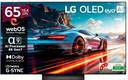 LG AI TV OLED evo C4 164 cm (65 inch) OLED Ultra HD (4K) Smart WebOS TV 2025 Edition with Alpha 9 AI Processor 4K Gen7 | AI Picture Pro | Dolby Vision | AI Sound Pro (Virtual 9.1.2ch Up-mix) | Dolby Atmos | 144Hz VRR | 40W Sound Output | Magic Remote| Nvidia G-Sync & AMD Freesync Certified (OLED65C46LA)