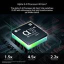 LG AI TV OLED evo C4 164 cm (65 inch) OLED Ultra HD (4K) Smart WebOS TV 2025 Edition with Alpha 9 AI Processor 4K Gen7 | AI Picture Pro | Dolby Vision | AI Sound Pro (Virtual 9.1.2ch Up-mix) | Dolby Atmos | 144Hz VRR | 40W Sound Output | Magic Remote| Nvidia G-Sync & AMD Freesync Certified (OLED65C46LA)