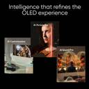 LG AI TV OLED evo C4 164 cm (65 inch) OLED Ultra HD (4K) Smart WebOS TV 2025 Edition with Alpha 9 AI Processor 4K Gen7 | AI Picture Pro | Dolby Vision | AI Sound Pro (Virtual 9.1.2ch Up-mix) | Dolby Atmos | 144Hz VRR | 40W Sound Output | Magic Remote| Nvidia G-Sync & AMD Freesync Certified (OLED65C46LA)