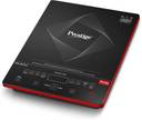 Prestige 2000 W Induction Cooktop Touch Panel (Black, Red, Atlas 2.0)