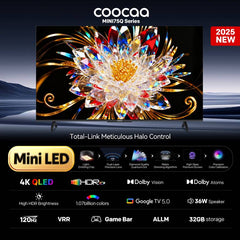 Coocaa 164 cm (65 inch) Ultra HD (4K) Mini LED Smart Google TV with Local Dimming -2025 Edition (65MINI75Q)-2