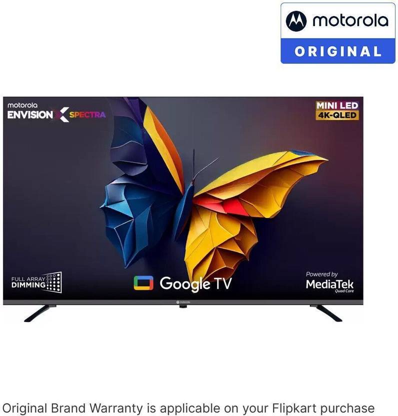 Motorola 140 cm (55 inch) Ultra HD (4K) Mini LED Smart Google TV with Edition with Dolby Vision & Dolby Atmos (55UHDGMMWKRQ)-2