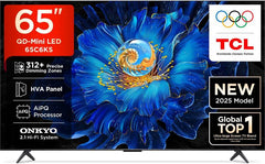 TCL C6KS 164 cm (65 inch) Ultra HD (4K) Mini LED Smart Google TV with High HDR Brightness (65C6KS)-1