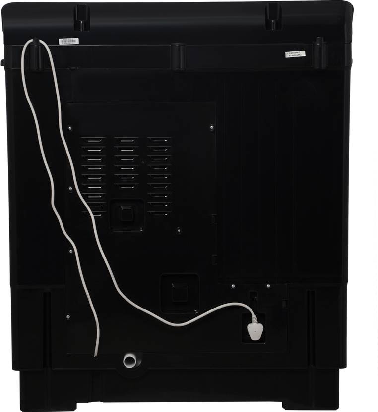 Sharp 14 kg Semi Automatic Top Load Washing Machine Black (ES-SD140NB-GS)-2