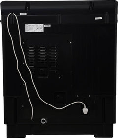 Sharp 12 kg Semi Automatic Top Load Washing Machine Black (ES-SD120NB-HS)-2