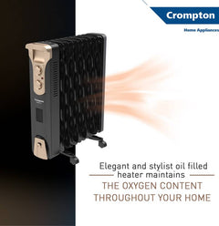 Crompton ARH-OFR2900W13FL Oil Filled Room Heater-3