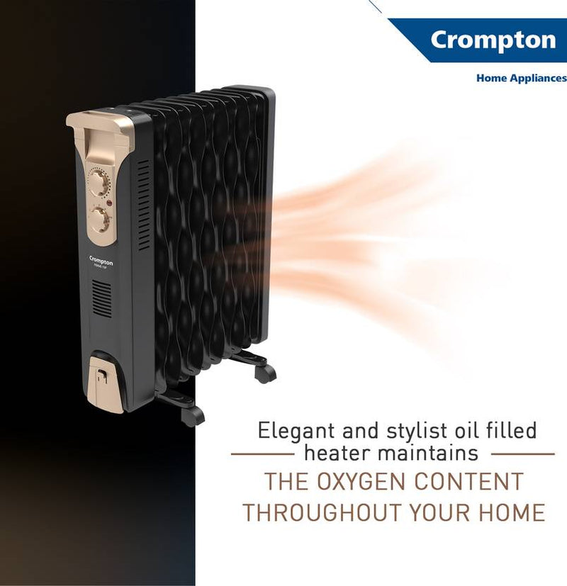 Crompton ARH-OFR2900W13FL Oil Filled Room Heater-3