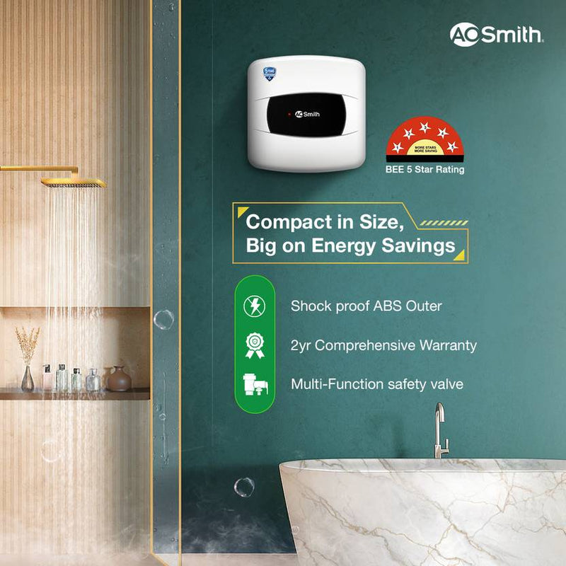 A. O. Smith AO Smith VAS-NEO-025 25 L Storage Water Geyser-2