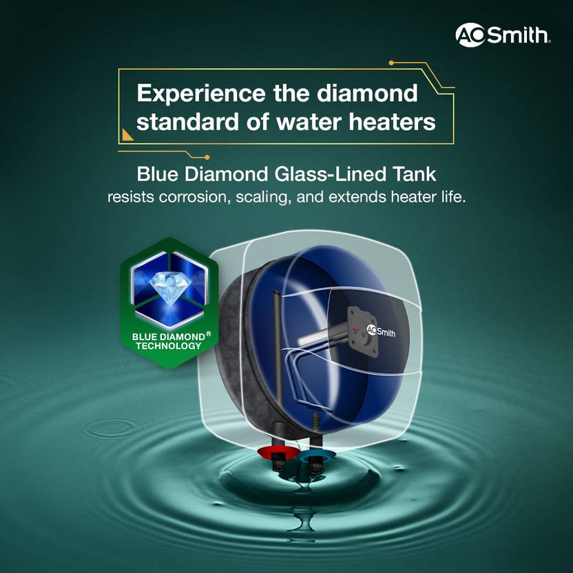 A. O. Smith AO Smith VAS-NEO-025 25 L Storage Water Geyser-3