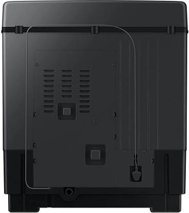 Samsung 9.5 kg 5 star,Air Turbo Drying Semi Automatic Top Load Washing Machine Black, Grey (WT95A4260GD/TL)