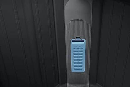 Samsung 9.5 kg 5 star,Air Turbo Drying Semi Automatic Top Load Washing Machine Black, Grey (WT95A4260GD/TL)