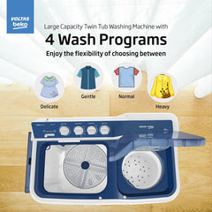 Voltas Beko 10 kg Semi Automatic Top Load Washing Machine Blue (WTT10UEA1 / OK4I0I0W01)-4