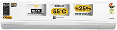 Realme TechLife 2026 Model 1.2 Ton 3 Star Split Inverter with Wi-fi (1 Ton + 0.2Ton Extra Cooling) with 5-in-1 Convertible Smart AC (123IAA26WRMS, White)-1