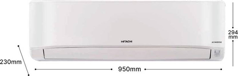 Hitachi 2026 Model 2 Ton 3 Star Split Inverter AC (RAK.E322PCDIB, RAC.322WCDIE, RAS.E322PCDIB, White)-3