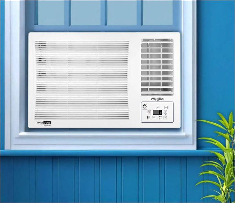 Whirlpool 2026 Model 1.5 Ton 3 Star Window Inverter AC (WAI18P36MB0, White)-2
