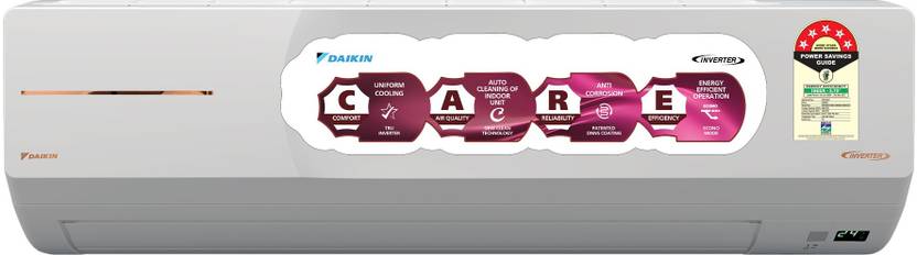 Daikin 2026 Model 1.8 Ton 5 Star Split Inverter AC (MTKM60XV16MAA, MTKM60XV16MAB, RKM60XV16MAA, White)-1