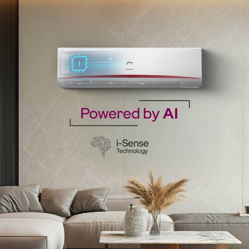 Godrej 2026 Model 2.5 Ton 3 Star Split Inverter with 5-in-1 convertible (HIC 30K3TG, White)-4