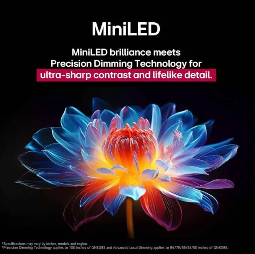 LG 8XA Mini LED 139 cm (55 inch) Ultra HD (4K) QNED Smart WebOS TV with ?8 AI Processor 4K Gen2 (55QNED8XA6A)-3