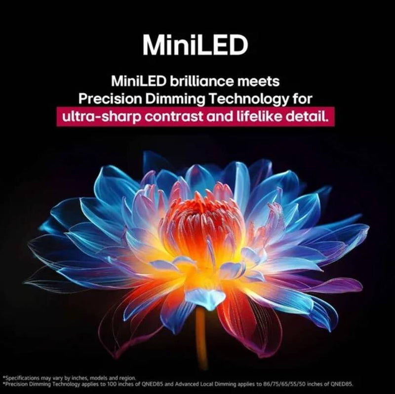 LG 8XA Mini LED 139 cm (55 inch) Ultra HD (4K) QNED Smart WebOS TV with ?8 AI Processor 4K Gen2 (55QNED8XA6A)-3