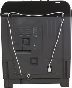Sharp 8 kg Semi Automatic Top Load Washing Machine Grey (ES-SD80NB-TS)-2