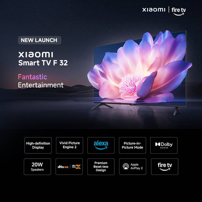 Xiaomi Fire Tv 80 cm (32 inch) HD Ready LED Smart Fire TV with High-Definition Display (L32MB-FIN)-2