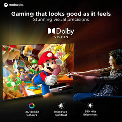 Motorola 165 cm (65 inch) QLED Ultra HD (4K) Smart Google TV with 5.0 OS, 50 W speaker, 120Hz Game accelerator, and Dolby Atmos (65UHDGQMWSDQ)-3