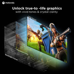 Motorola 165 cm (65 inch) QLED Ultra HD (4K) Smart Google TV with 5.0 OS, 50 W speaker, 120Hz Game accelerator, and Dolby Atmos (65UHDGQMWSDQ)-4