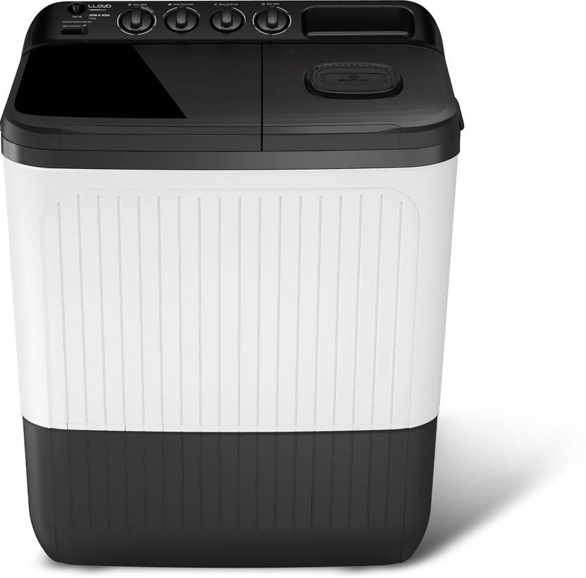 Lloyd 7 kg Semi Automatic Top Load Washing Machine Grey (GLWS705AODDG)-1