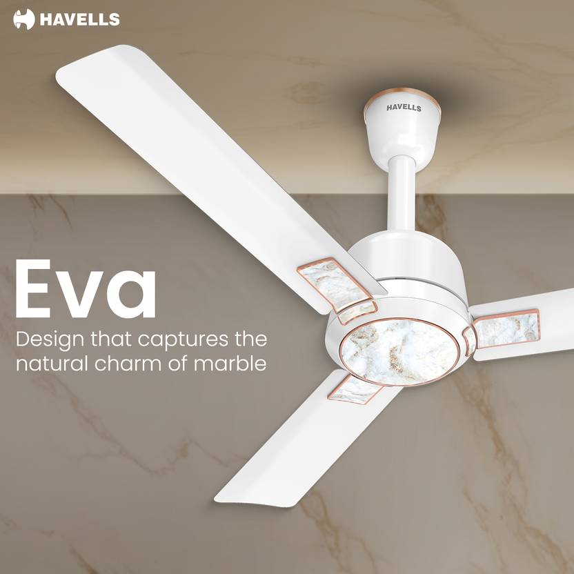 HAVELLS Eva Low Noise 1200 mm Ceiling Fan-3