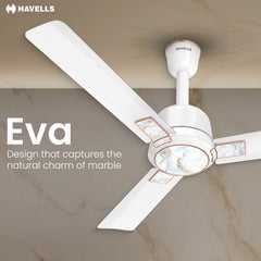 HAVELLS Eva Low Noise 1200 mm Ceiling Fan-3