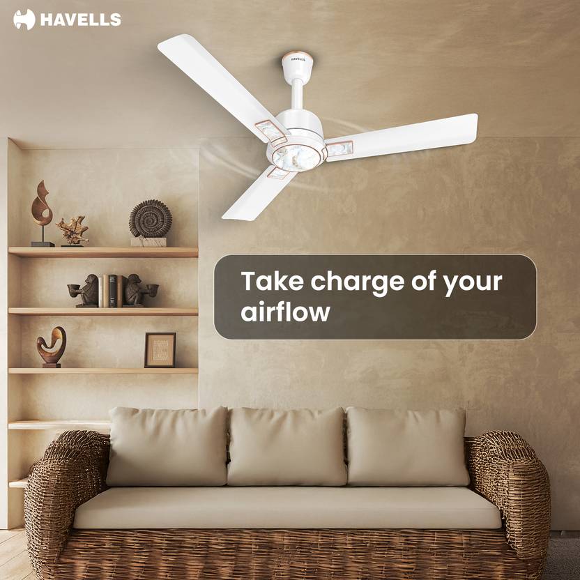 HAVELLS Eva Low Noise 1200 mm Ceiling Fan-6