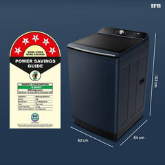 IFB 11 kg Power Steam, Eco Inverter Motor, Aqua Energie, ActivMix, Soft Close Door, Auto Tub Clean, DeepClean Powered by Ai Fully Automatic Top Load (TL111RB2SID)-2