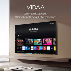 Toshiba 109.2 cm (43 inch) Ultra HD (4K) LED Smart Google TV (43E350SP)-3