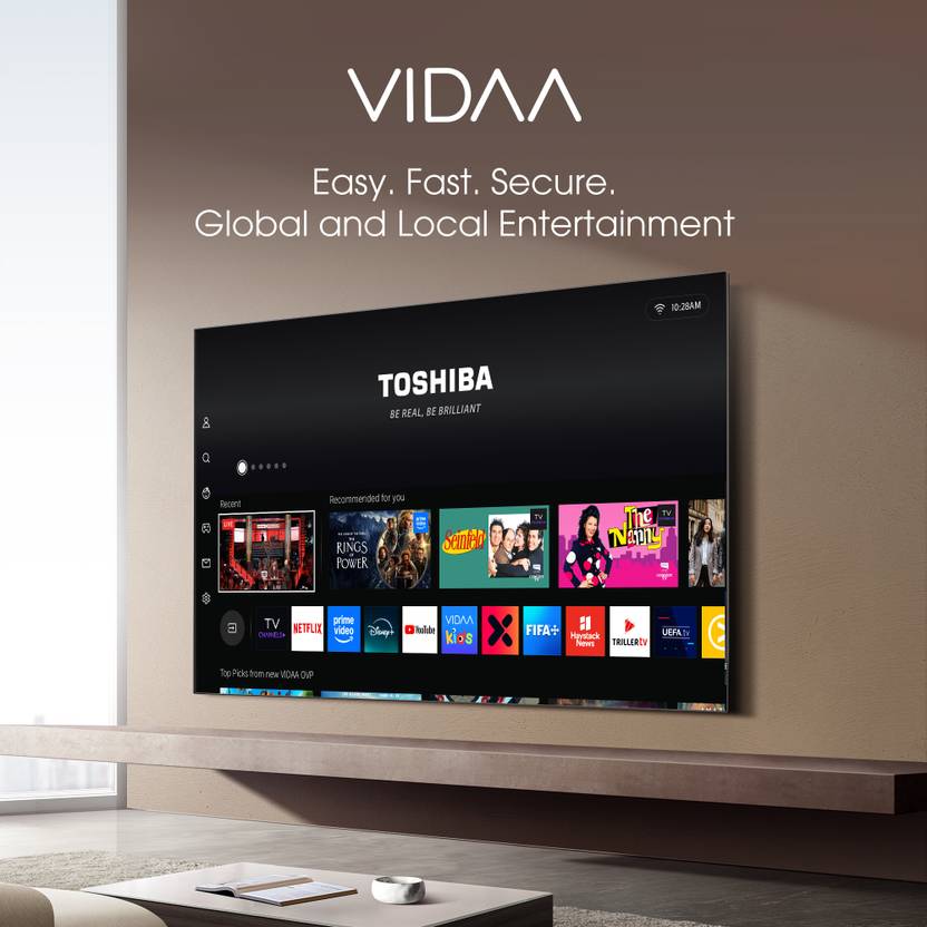 Toshiba 127 cm (50 inch) Ultra HD (4K) LED Smart Google TV (50E350SP)-3