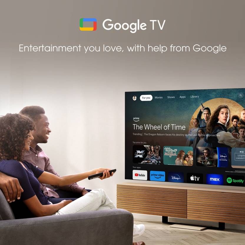 Toshiba 109.2 cm (43 inch) Ultra HD (4K) LED Smart Google TV (43E350SP)-4