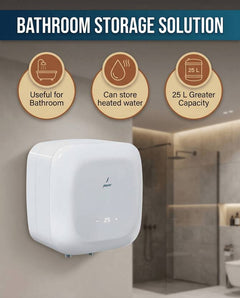 Jaquar TMV-WHT-V025 25 L Storage Water Geyser-3