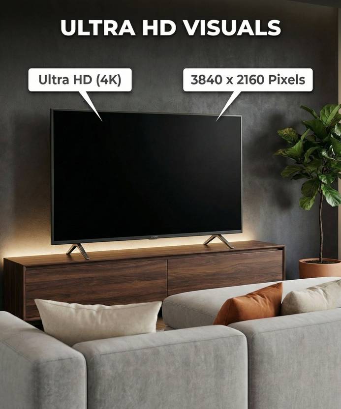 Panasonic 139 cm (55 inch) Ultra HD (4K) LED Smart TV (TH-55LX710DX)-2