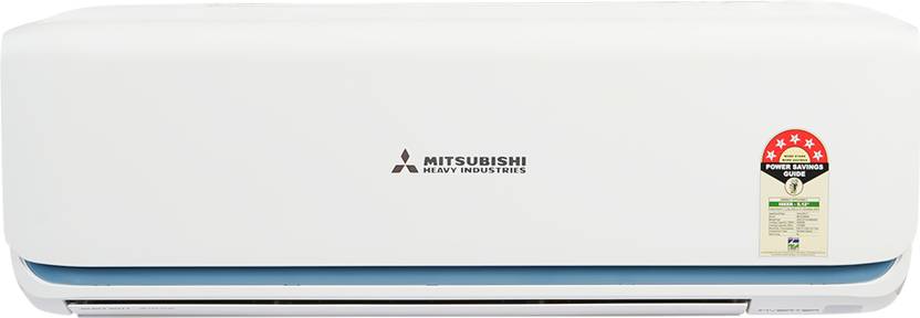 Mitsubishi 2025 Model 1.6 Ton 5 Star Split Inverter AC (SRK 18YYS-W6, White)-1